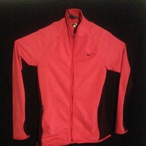 Nike women's athletic running Jacket size medium